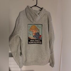 ‘Innocence’ custom graphic sweatshirt